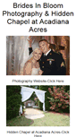 Mobile Screenshot of bridesinbloomphotos.com